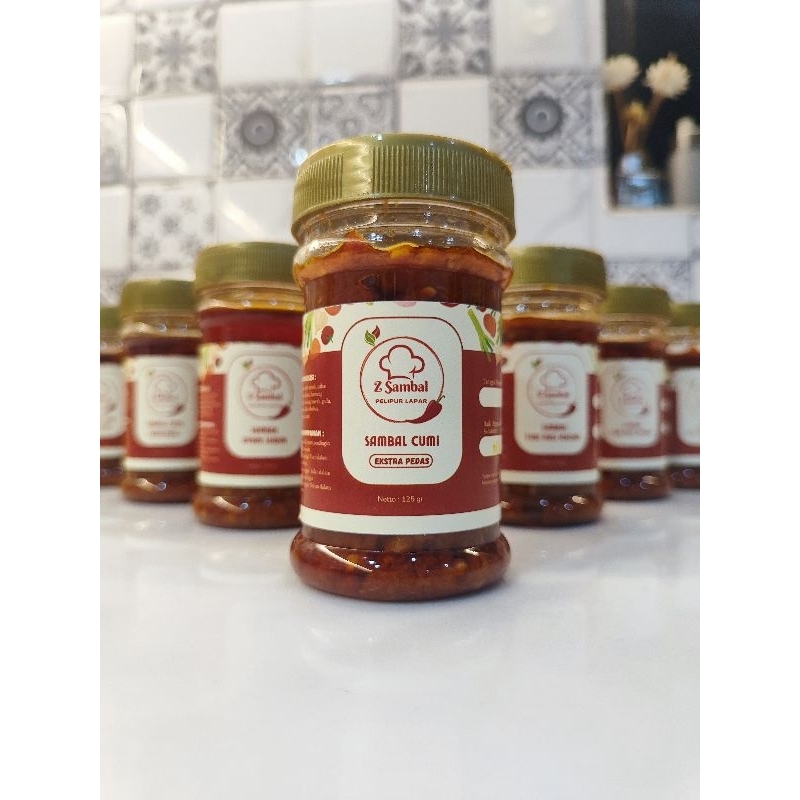 

Sambal Cumi Ekstra Pedas