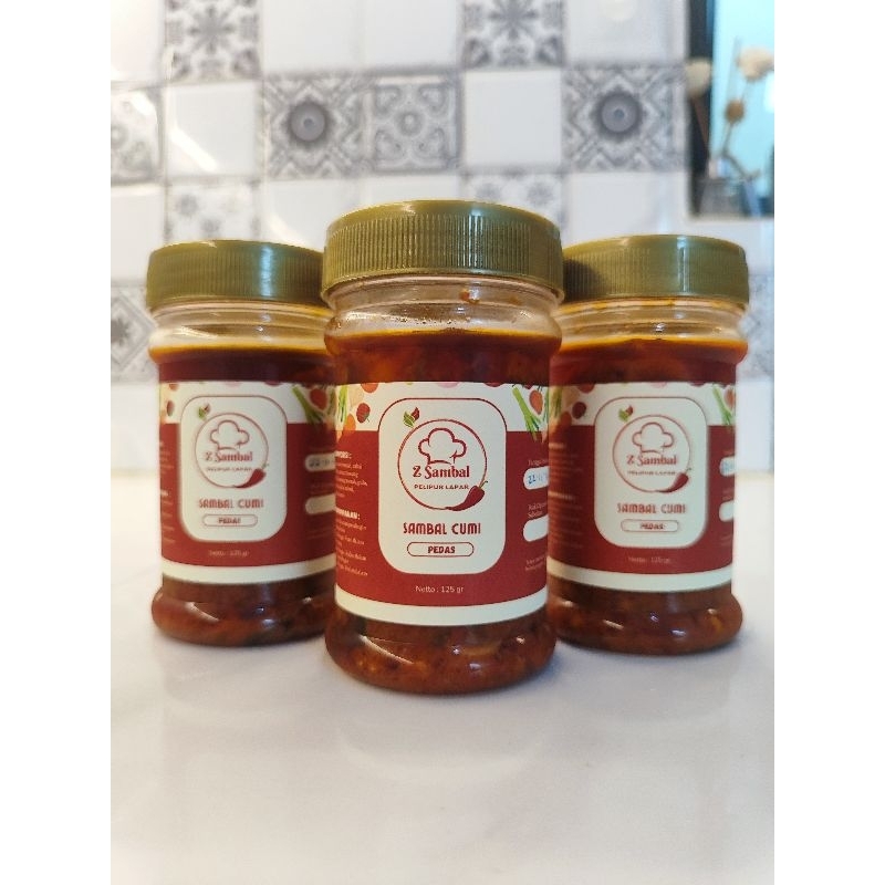 

Sambal Cumi Super Lite