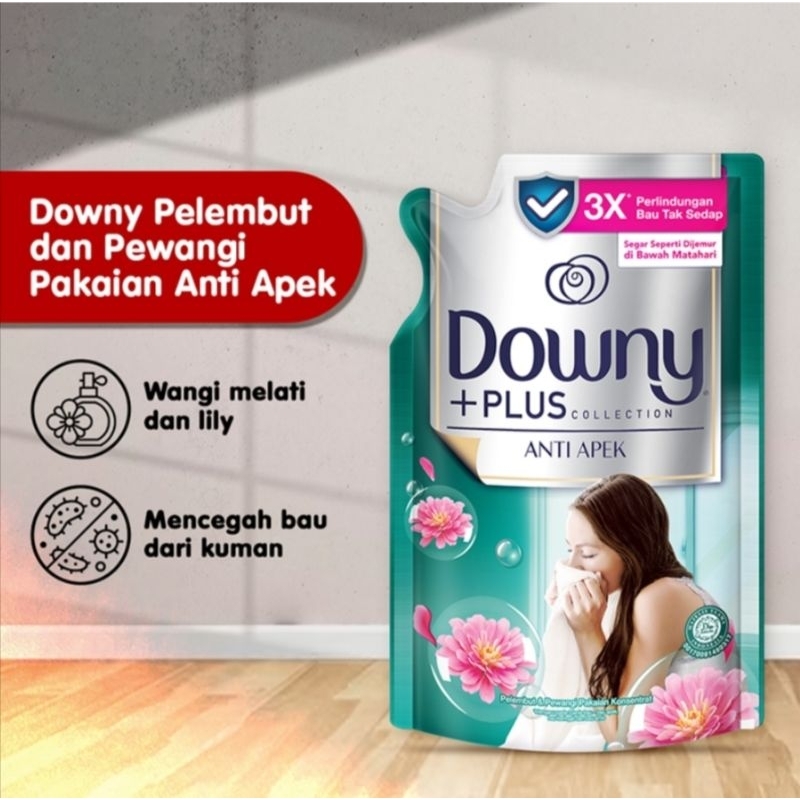 Downy Pewangi 600ml // Pewangi baju downy