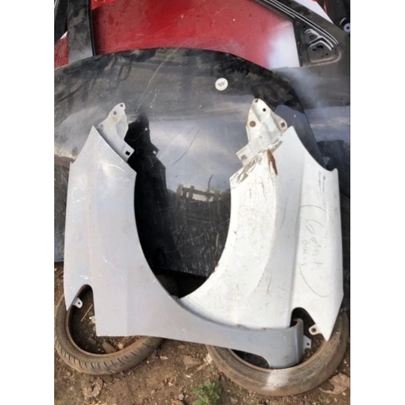 fender depan brio 2015 original