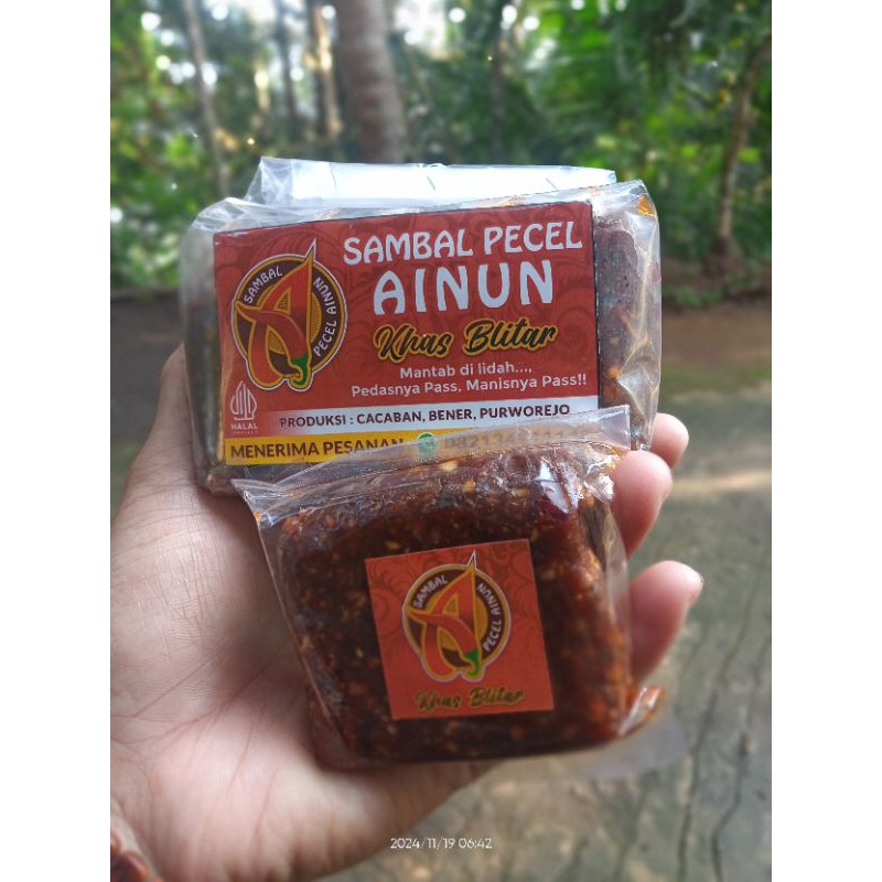 

sambal pecel
