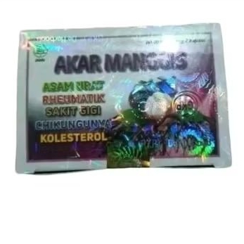 Kapsul Herbal Akar Manggis