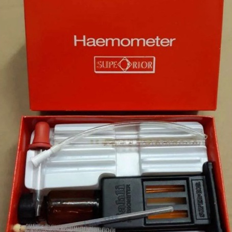 First Come Haemometer  Hemometer  HB Sahli  Cek HB Manual  Hemoglobin Sahli