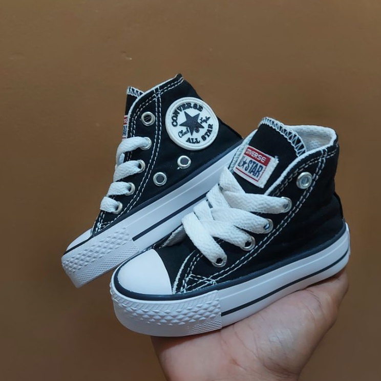 Super Ulasan  CONVERSE KIDS HIGH TALI CUCK TAYLOR  SEPATU ANAK LAKI PEREMPUAN 1 TAHUN 2 TAHUN 3 TAHU