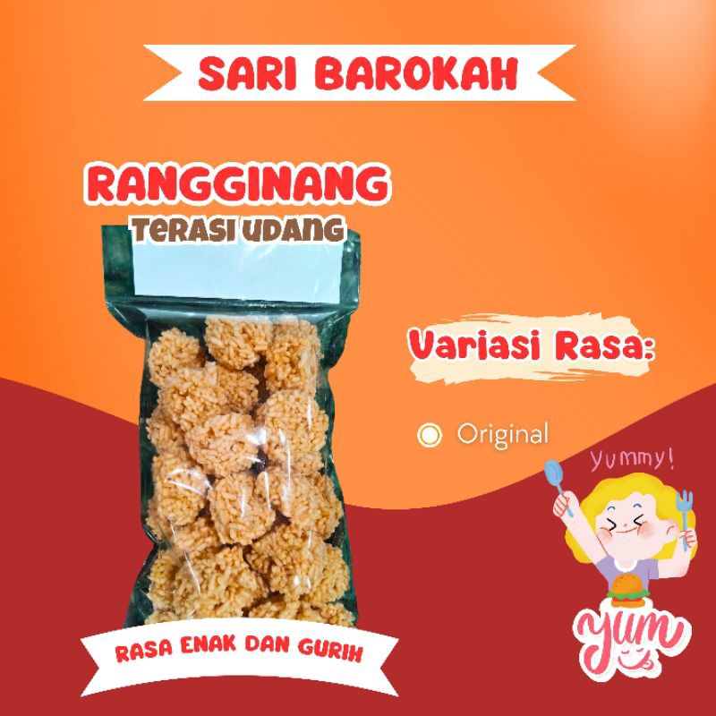 

Rangginang Terasi Udang