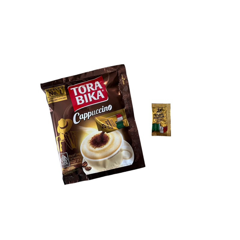 

KOPI TORABIKA CAPPUCINO EXSTRA CHOCHO GRANULE ALA CAFE ( isi 1 pcs 25g )