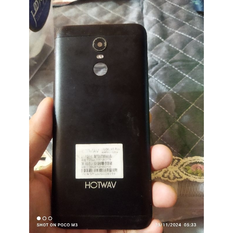 Backdoor Hotwav M5 Plus [Black]//hotwav M5 (Gold).