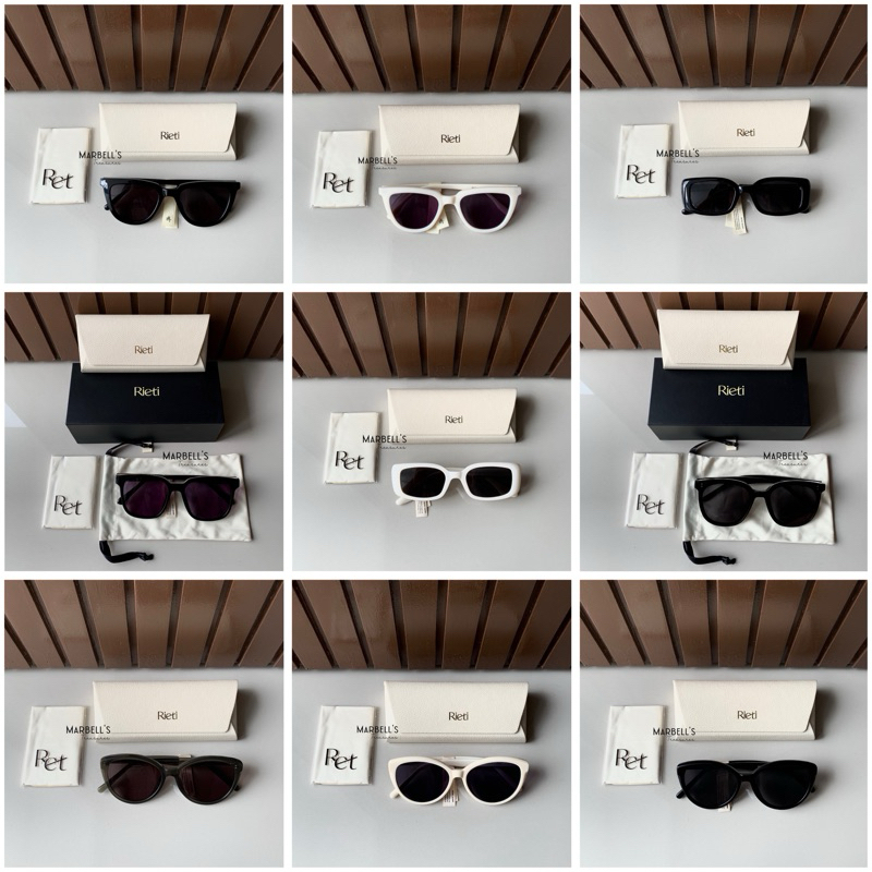 READY STOCK | Rieti Sale | Rieti Sunglasses Original Korea | Kacamata Rieti | Ali Kylie Tesoro Anima