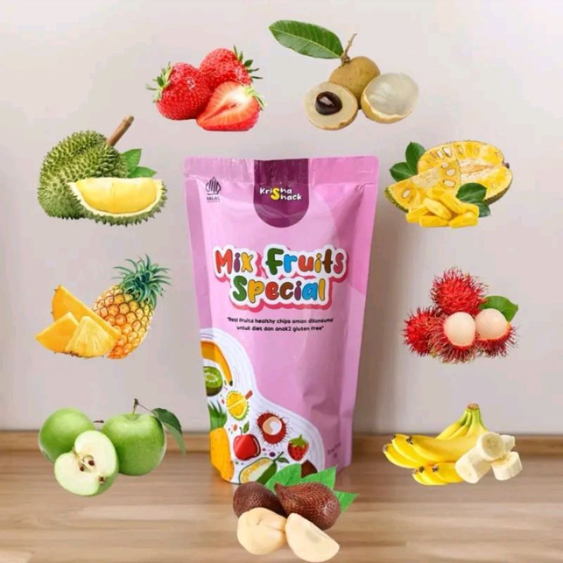 

MIX FRUITS SPECIAL POUCH 75gr