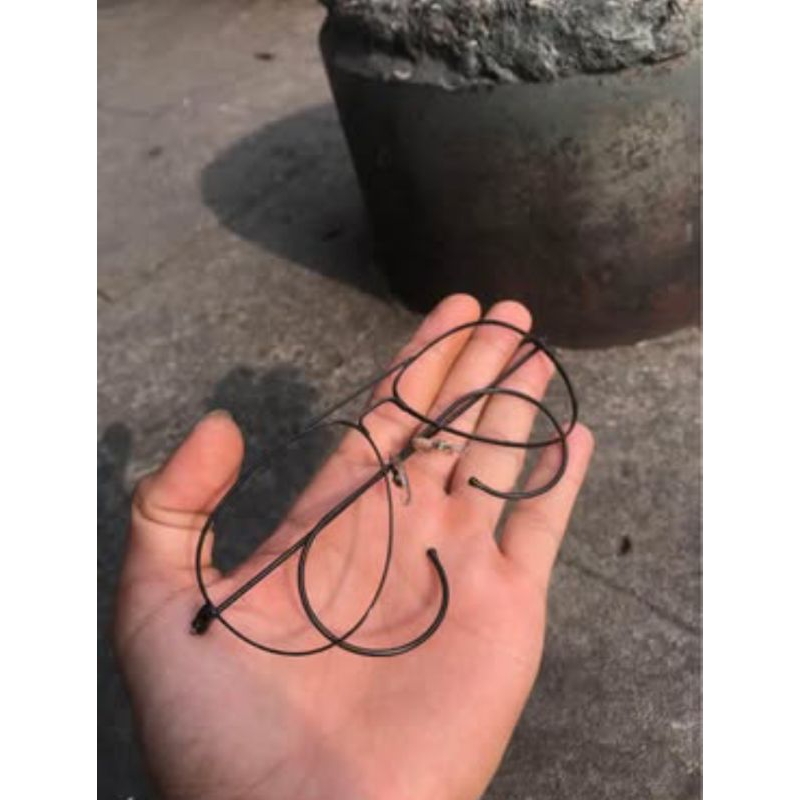 kacamata second original branded