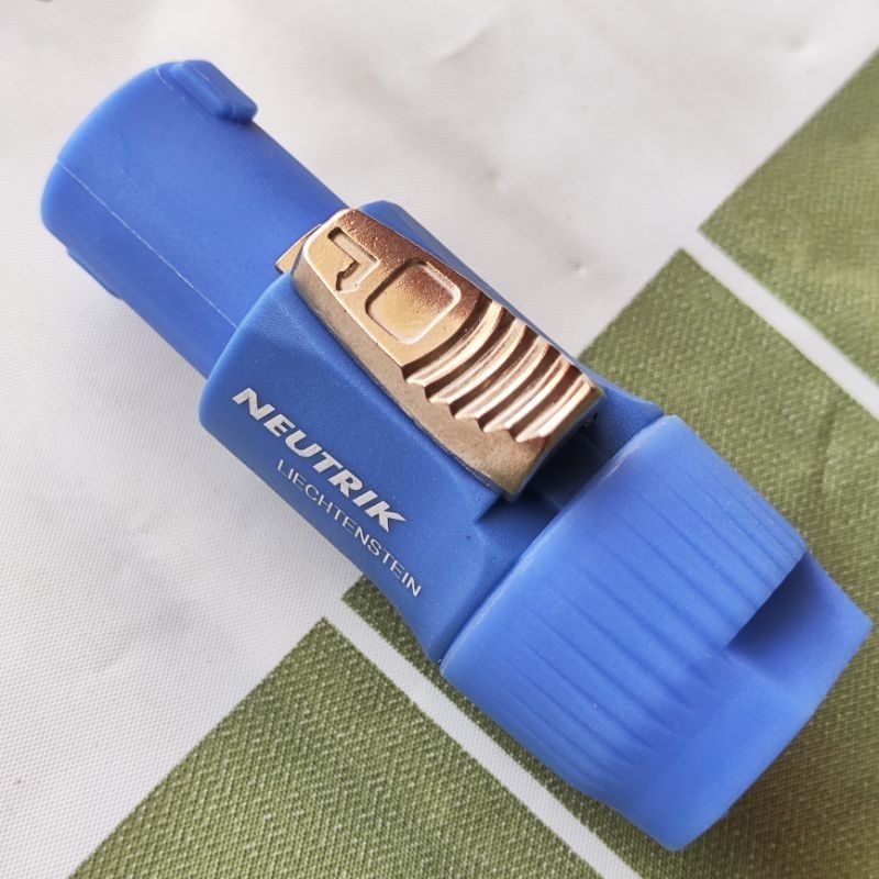 jek Speakon Male NEUTRIK BAGUS Jack Soket Spikon Spicon Konektor audio Spikon