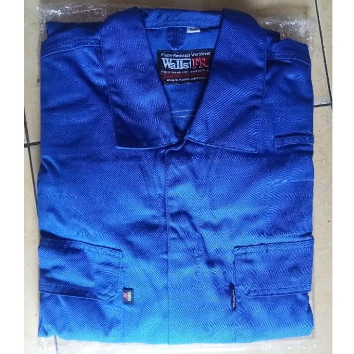 Wearpack Coverall Flemings Walls FR NFPA 2112 Original - Wearpack Walls Fire Resistant