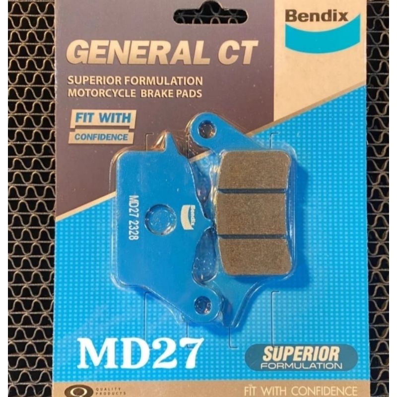 KAMPAS REM DEPAN VARIO BEAT SCOOPY BENDIX MD27