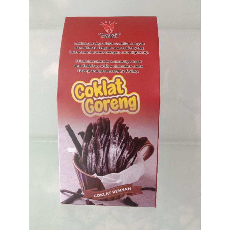 

Coklat Goreng Anabundo