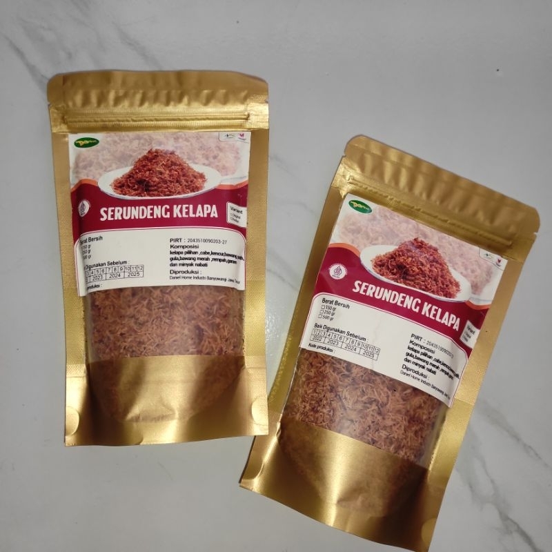

Serundeng Kelapa | Daniel Home Industri