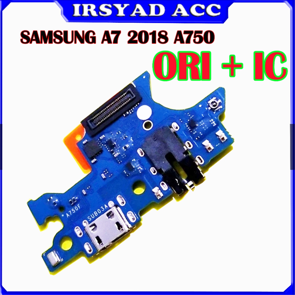 flexibel Konektor Charger SAMSUNG A750/A7 2018 ORIGINAL IC