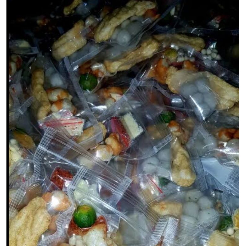 

cuanki instant buatan abah bandung level super pedas extra cabe