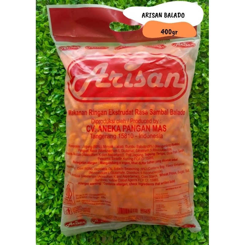 

SNACK ENACK - ARISAN 400GR cemilan murah jajan enak