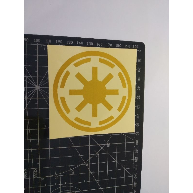 

stiker cutting galactic empire