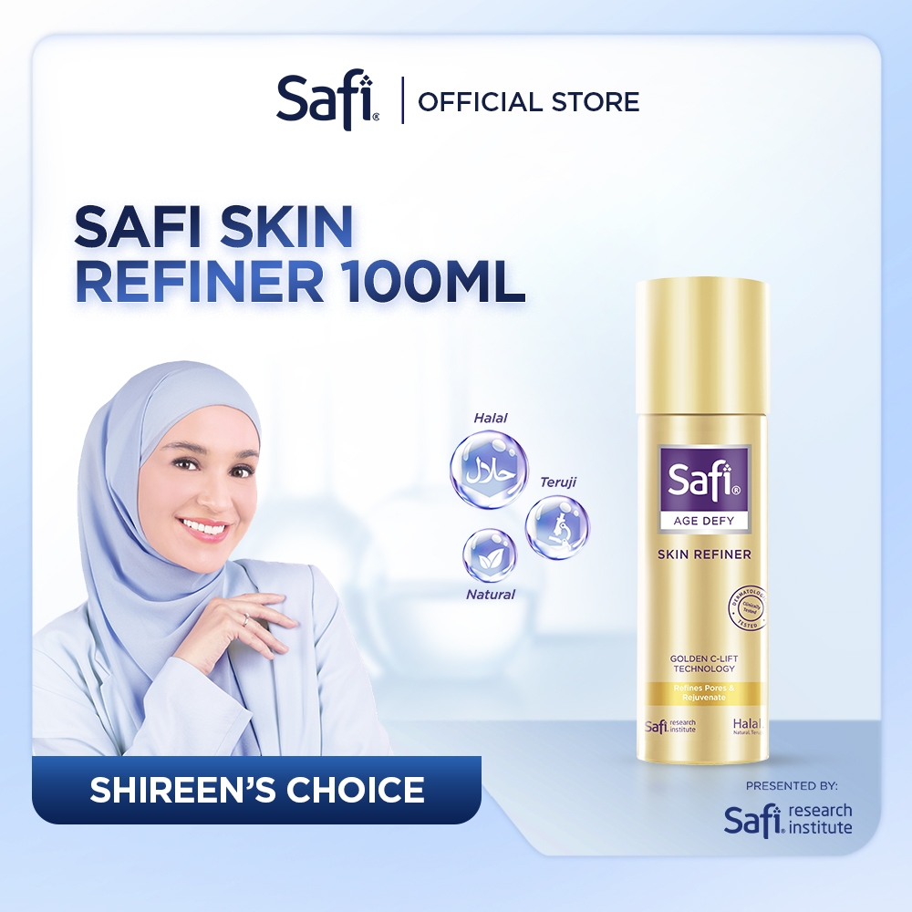 SAFI - Age Defy - Skin Refiner 100ml - Toner Wajah