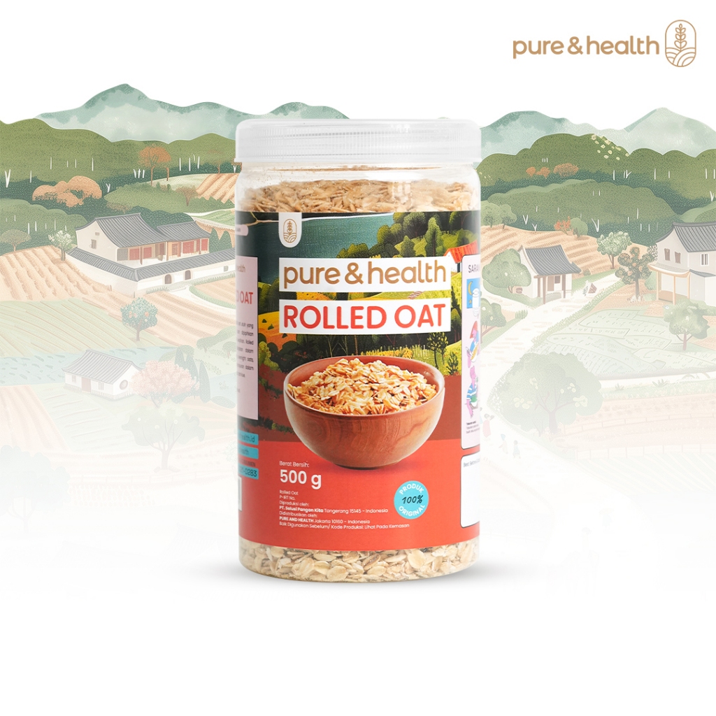 

Rolled Oat Premium 500 Gram Pure and Health