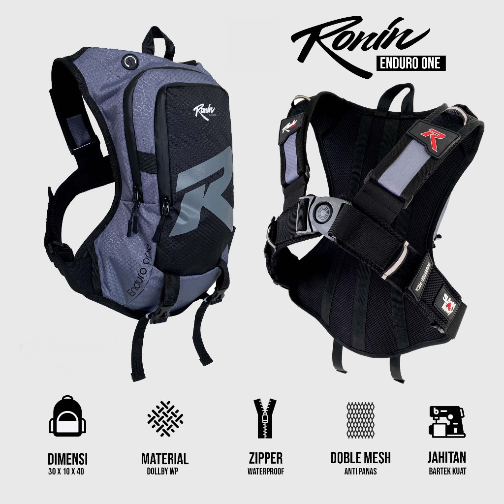 Tas Trabas Trail Hydropack Ronin