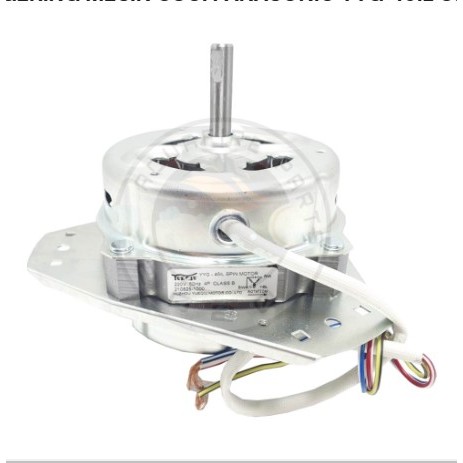 DINAMO PENGERING MESIN CUCI PANASONIC YYG-45IL ORIGINAL