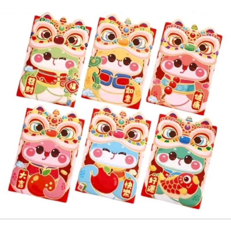 

Angpao Imlek Ular 2025 - Telinga