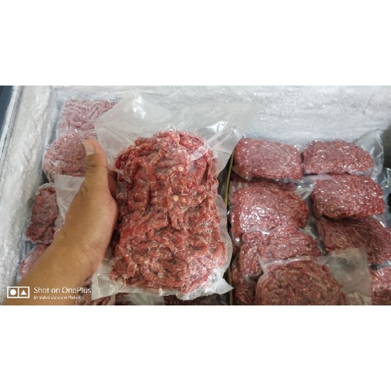 

DAGING GILING Premium MURNI 500gr