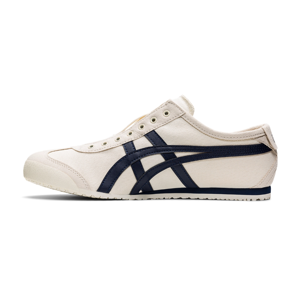 ONITSUKA TIGER MEXICO 66 SLIP ON BIRCH MIDNIGHT