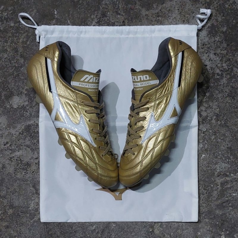 Sepatu Bola Second Mizuno Morelia UL Japan Fg Elite