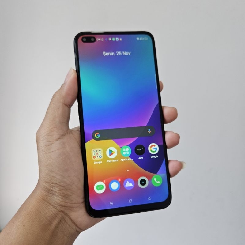 realme 6 pro 8/128Gb bekas second