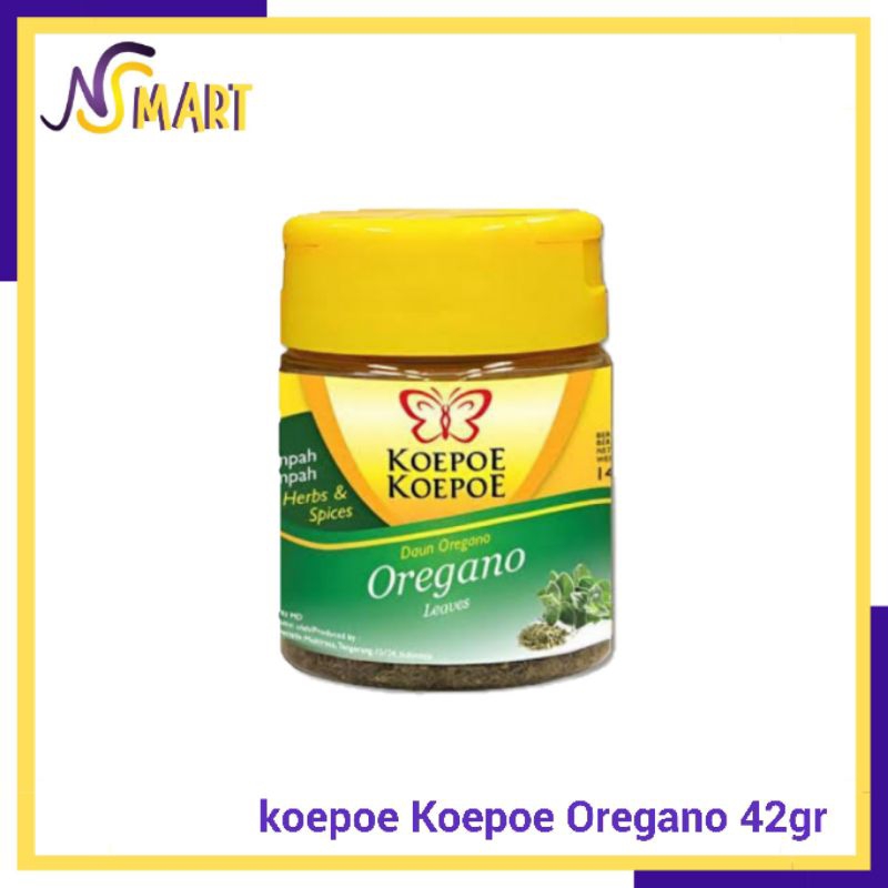 

Koepoe Koepoe Oregano 42gr