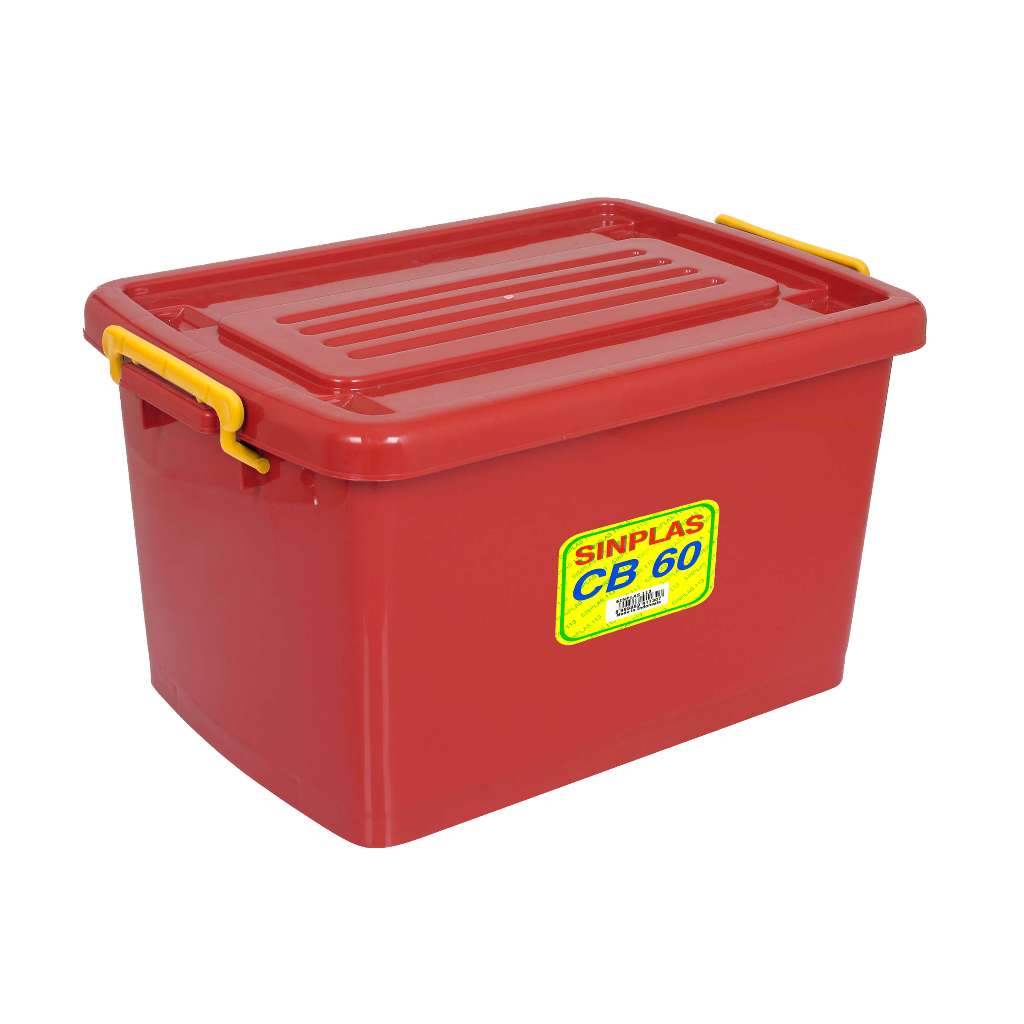 Box container CB 60 Liter  Sinplas shinpo / Container industri plastik CB60