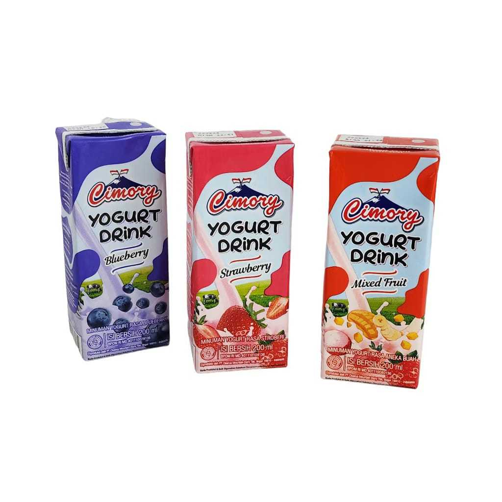 

Cimory Yoghurt Drink RTD - Netto 200 mL