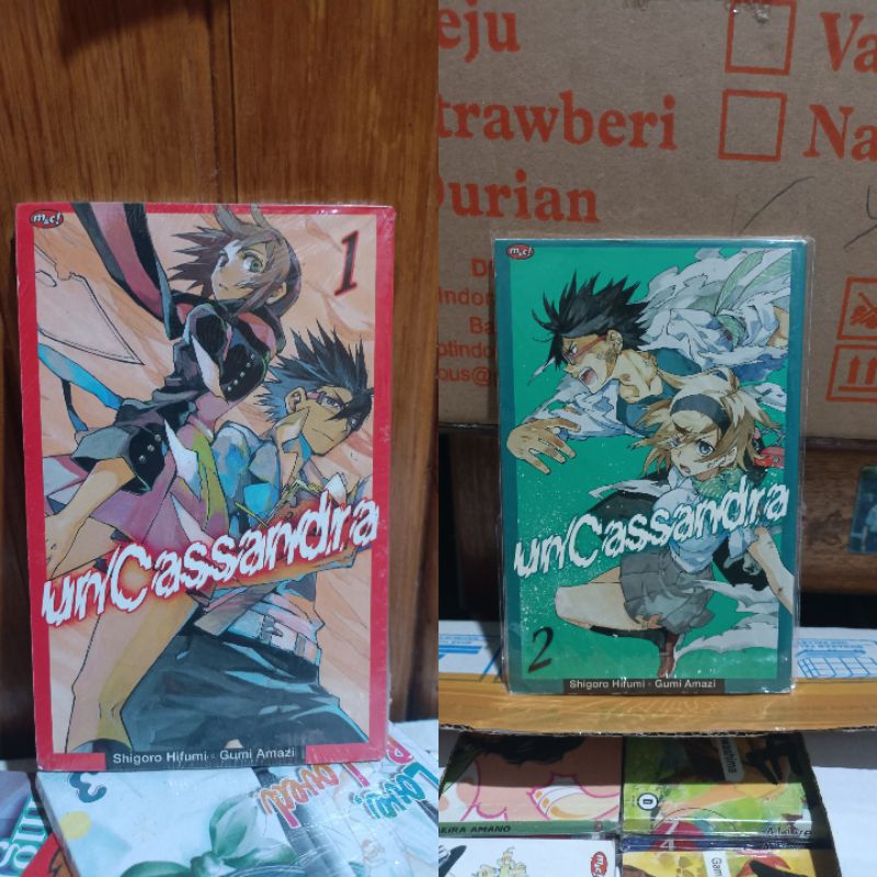 Komik uncassandra 2 / komik uncassandra vol 2