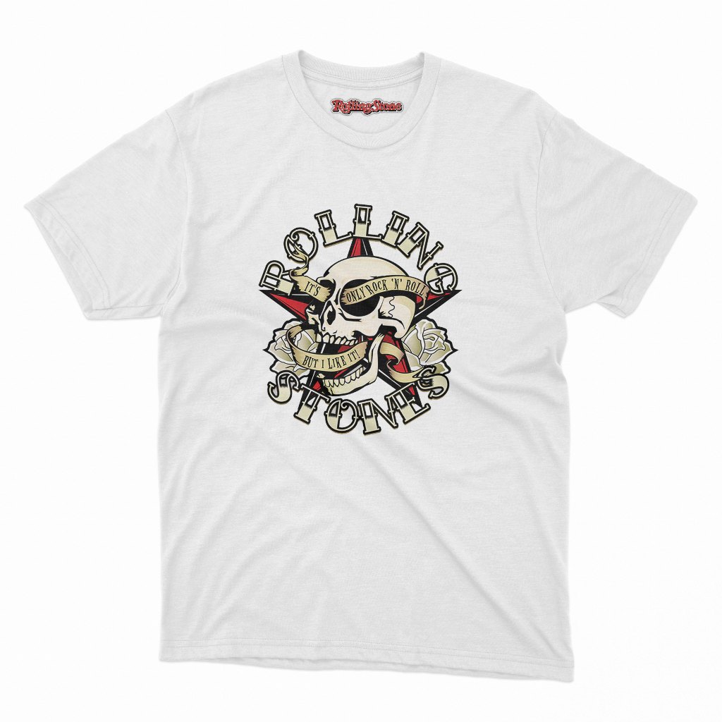 BAJU KAOS Rolling Stones It's Only Rock N Roll