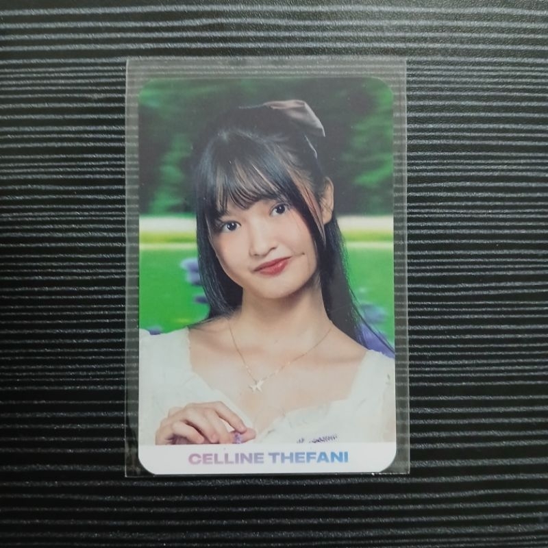 Photocard PC JKT48 Elin Road to Sousenkyo RTS 2024
