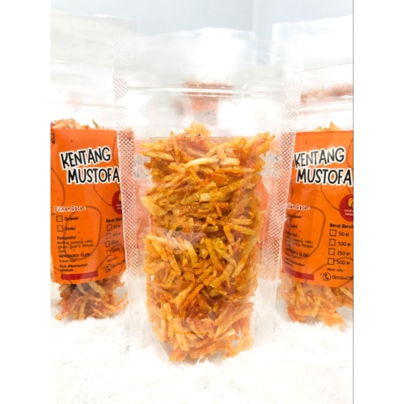 

kripik kentang mustofa