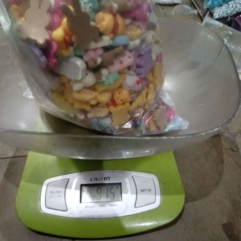 CLAY RESIN MIX KARAKTER 500 PCS