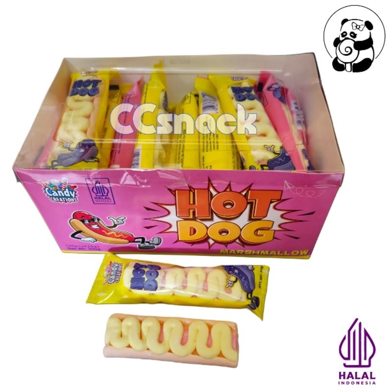 

Ay00! CC HOT DOG MARSHMALLOW BOX ISI 30