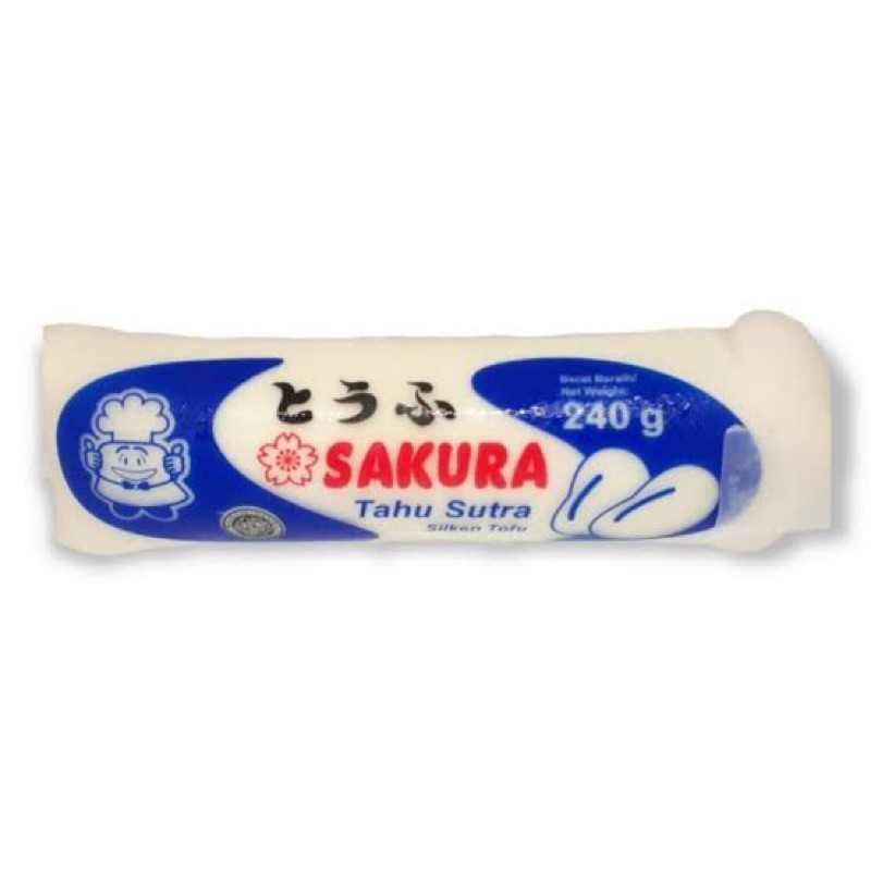 

TOFU SAKURA PLAN 240gr. Siap saji dan 100% HALAL