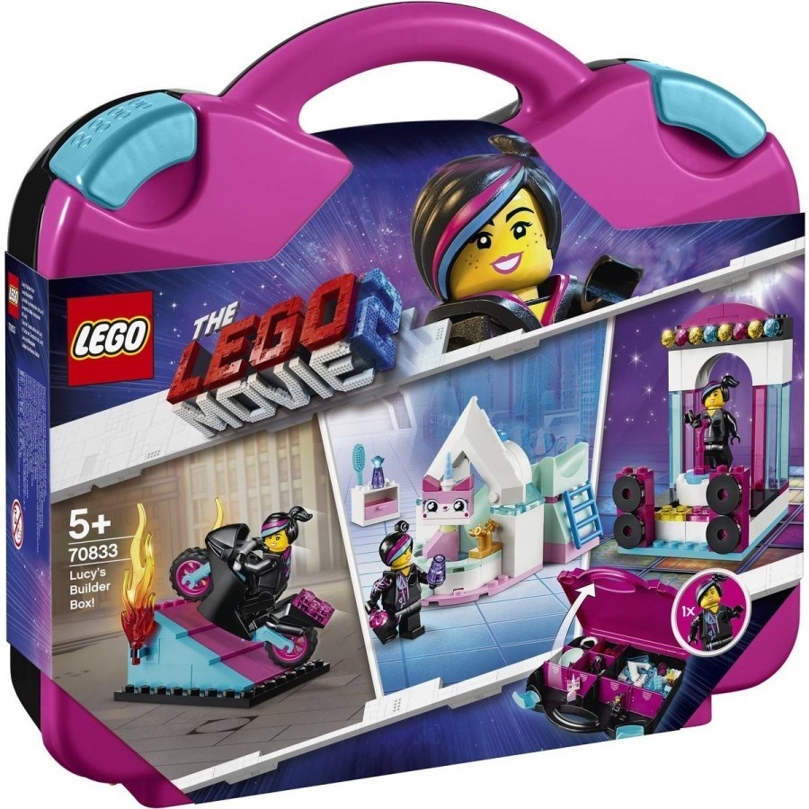 LEGO Movie 2 70833 Lucy's Builder Box