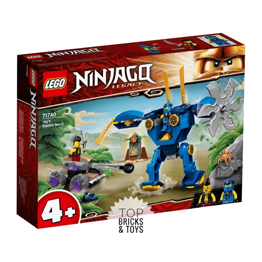 LEGO Ninjago, Jay's Electro Mech (71740)