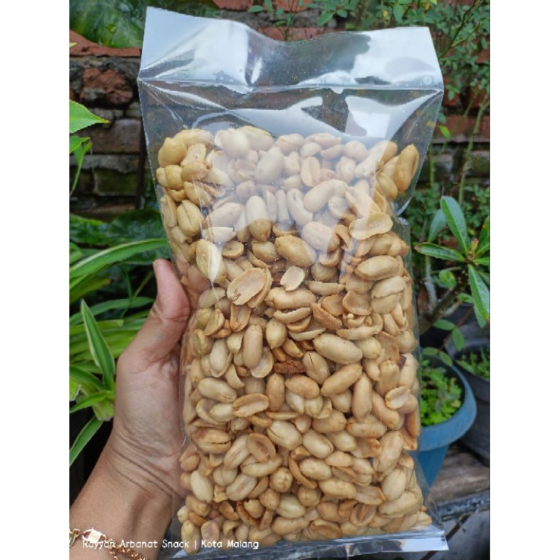 

kacang Bali kemasan 500gr