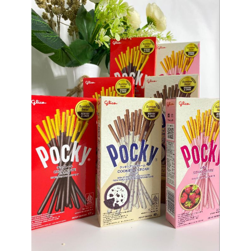 

Pocky Chocolate 21gr