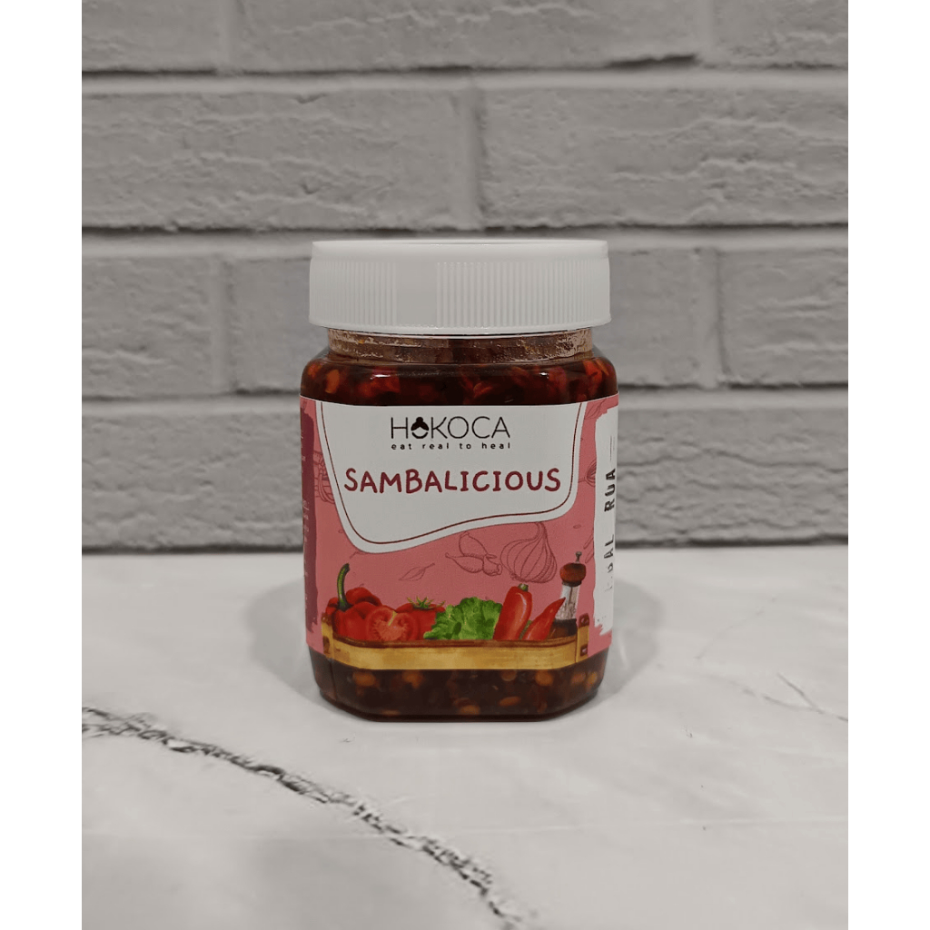 

Sambal Siap Saji Hokoca Home Made, Non MSG, No Pengawet, No Pewarna
