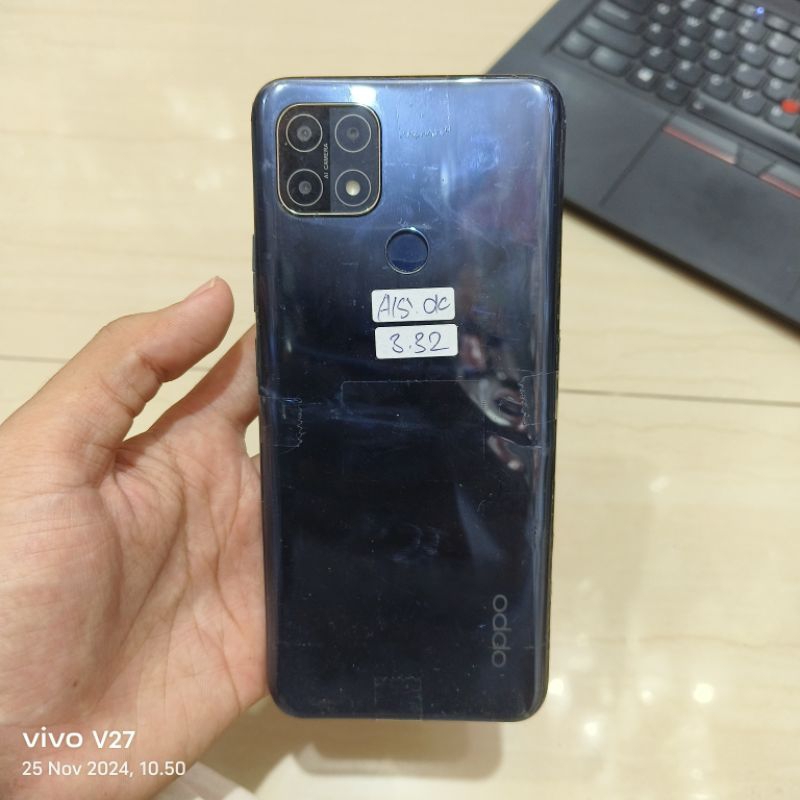 MESIN OPPO A15 ORI NORMAL