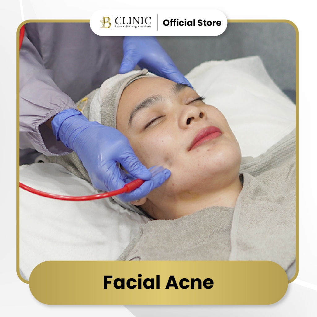 B CLINIC FACIAL ACNE | S&K WAJIB DIBACA