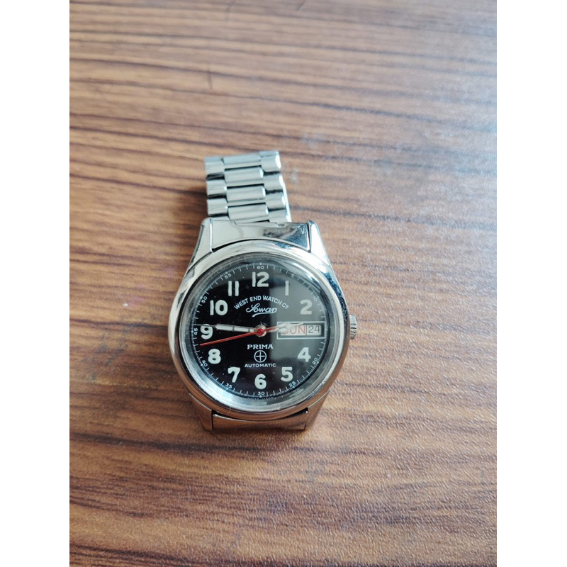 West End Watch Co. Sowar Automatic K-4739 (Rare)
